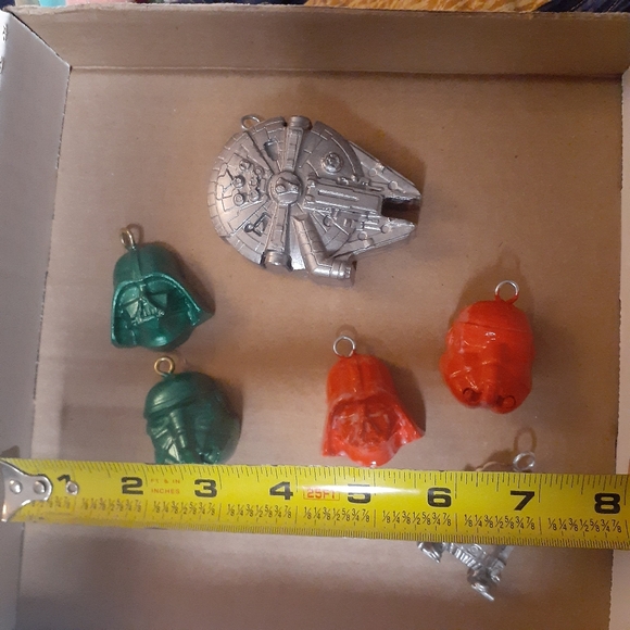 Star Wars Ornament Set Six Piece Set Hand Made - Picture 5 of 15